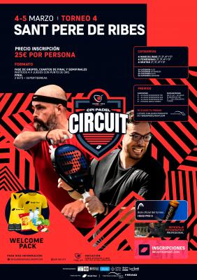 poster del torneo TORNEO 1 CPI PADEL CIRCUIT