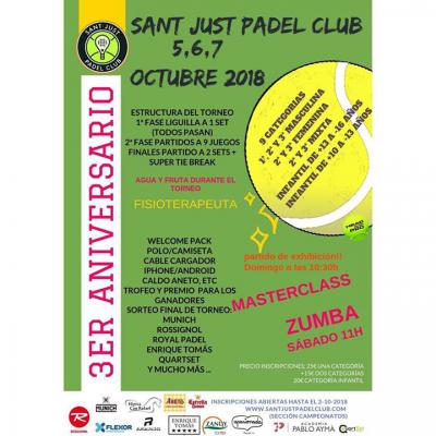 cartel del torneo