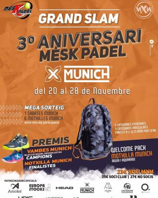 poster del torneo GRAND SLAM MUNICH