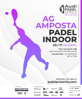 poster torneo AUDI PADEL SERIES AG AMPOSTA