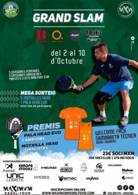 poster del torneo GRAND SLAM