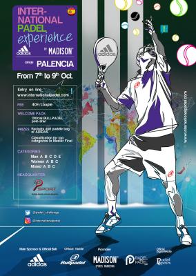 poster torneo 2022 PALENCIA OPEN