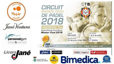 poster del torneo CIRCUIT BRONZE HEAD 2018