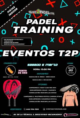 poster del torneo TORNEO INDOOR