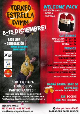 poster del torneo TORNEO ESTRELLA DAMM '19