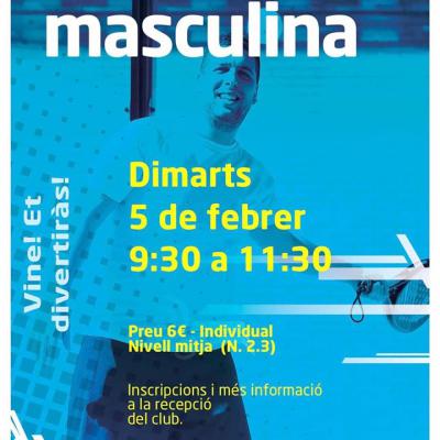 poster torneo AMERICANA MASCULINA