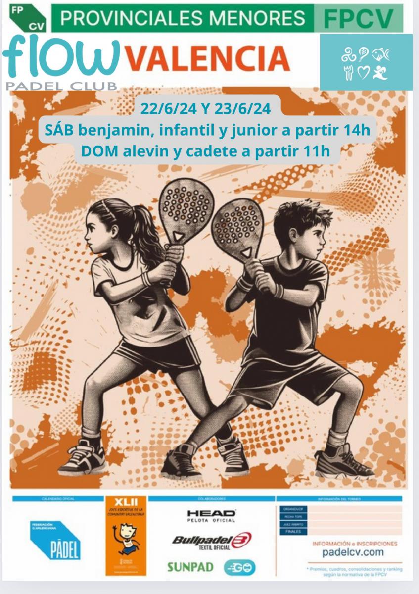 cartel del torneo