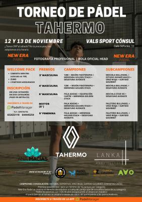 cartel del torneo