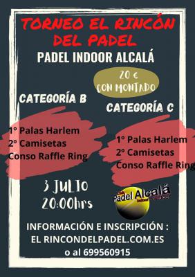 poster del torneo TORNEO EL RINCÓN DEL PADEL