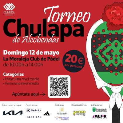 poster del torneo TORNEO CHULAPA 12 MAYO