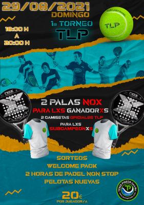 poster del torneo THE LAST PADEL