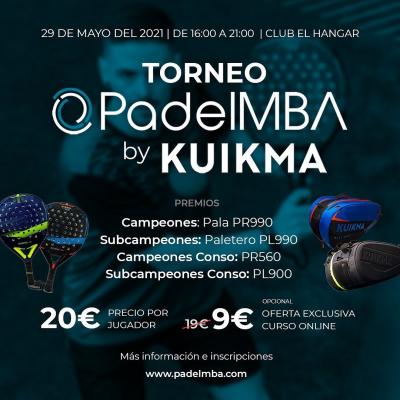 poster del torneo II TORNEO EXPRESS PADELMBA BY KUIKMA