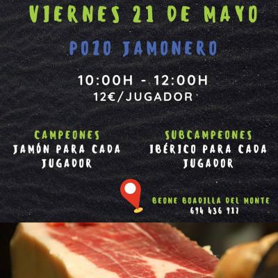 poster del torneo POZO JAMONERO