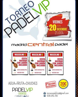 cartel del torneo