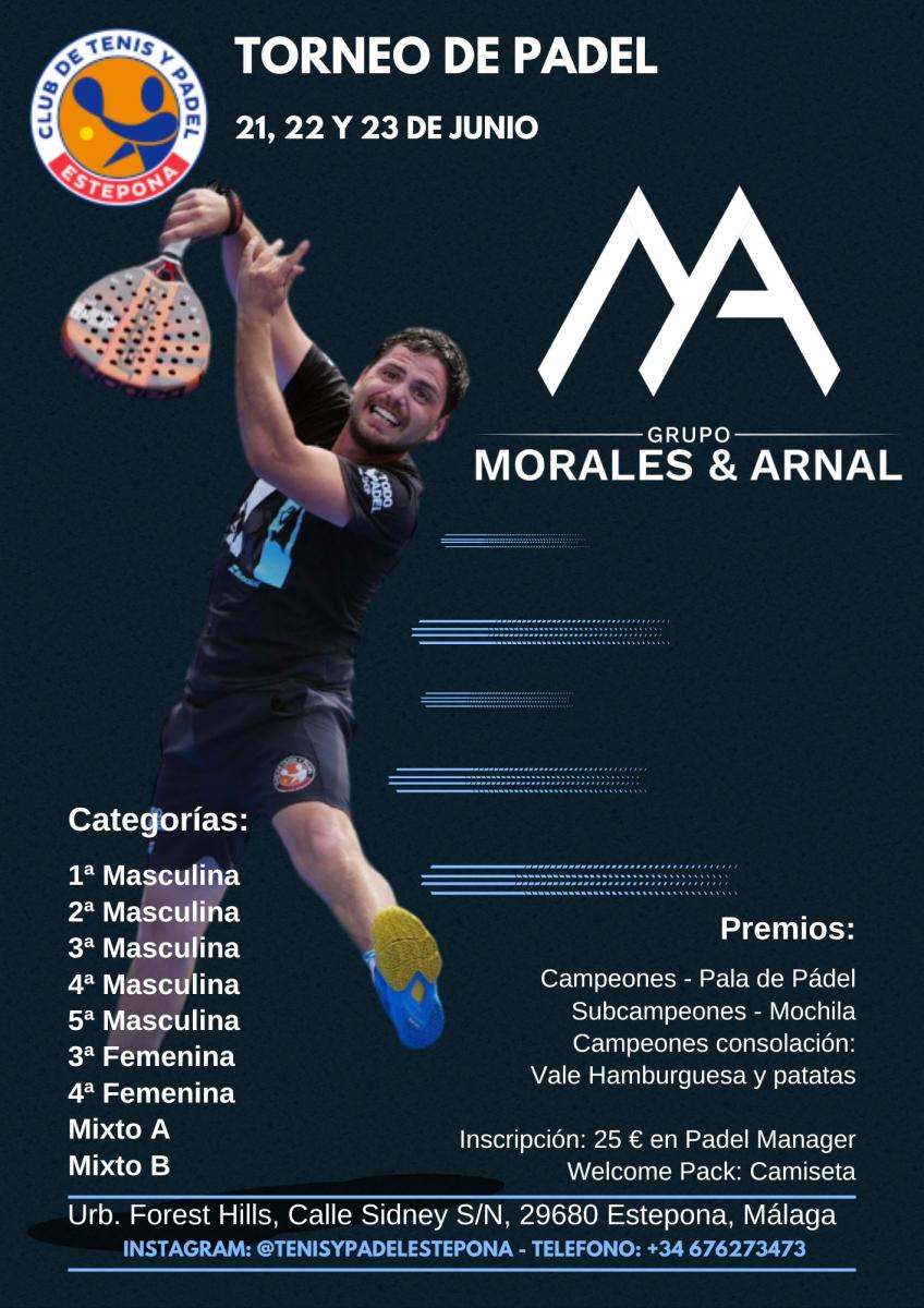 cartel del torneo