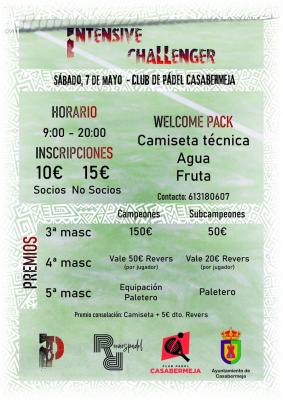 cartel del torneo