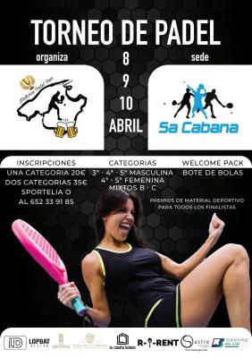 poster del torneo TORNEO SA CABANA