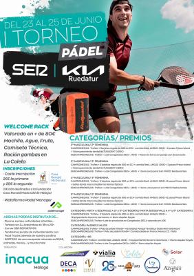 cartel del torneo