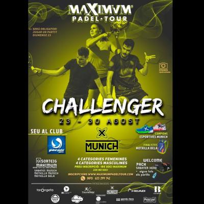 poster del torneo CHALLENGER MUNICH