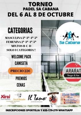 cartel del torneo