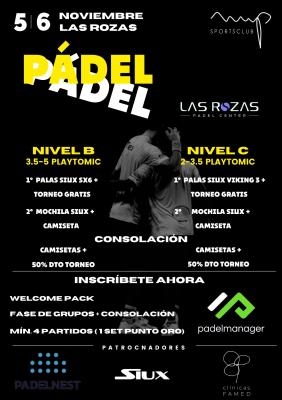 cartel del torneo