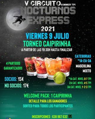 cartel del torneo