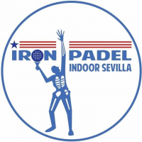 logo del club Iron Padel Indoor Sevilla