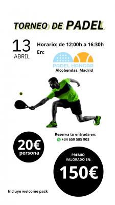 poster del torneo PADEL SPAIN