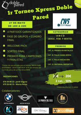 cartel del torneo