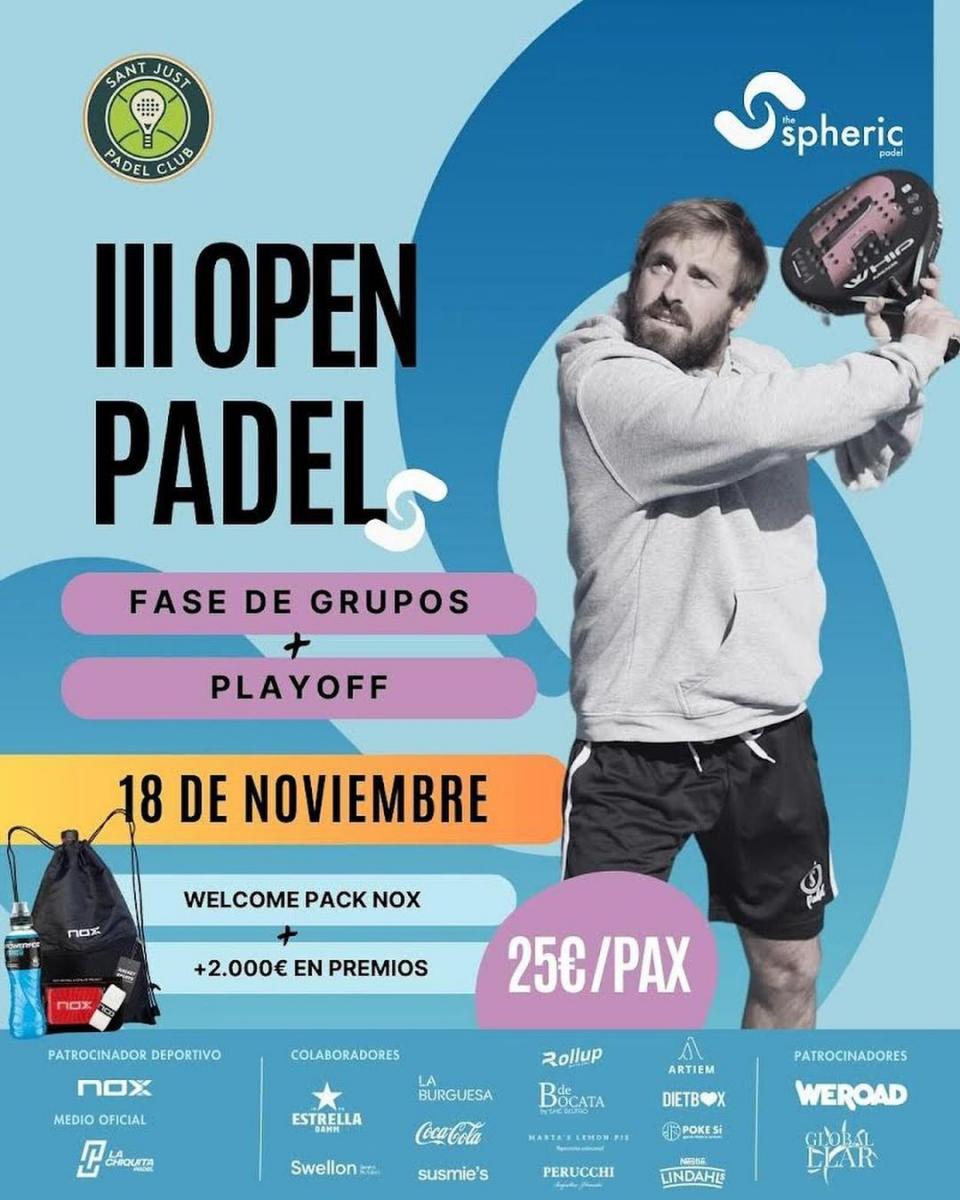 cartel del torneo