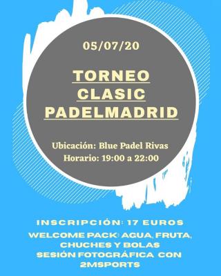 cartel del torneo