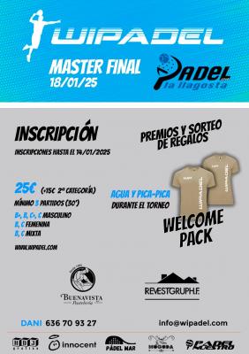 poster torneo WIPADEL