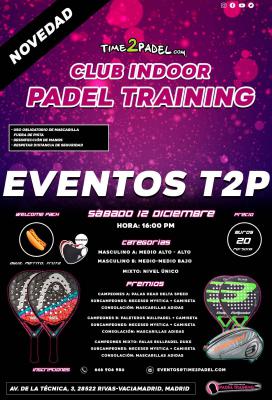 poster del torneo TORNEO T2P