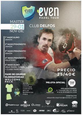 cartel del torneo