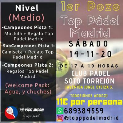 cartel del torneo