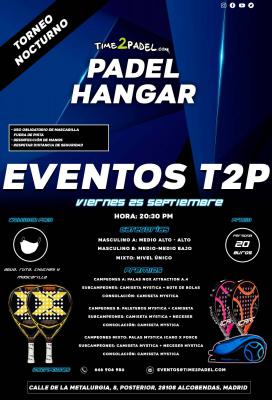 poster del torneo TORNEO T2P NOCTURNO