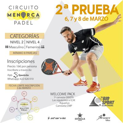 cartel del torneo