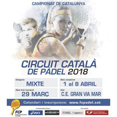 poster del torneo CAMPIONAT DE CATALUNYA MIXTE