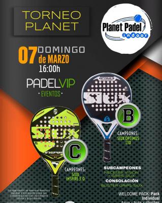 poster del torneo TORNEO PLANET