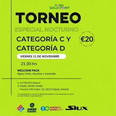 cartel del torneo