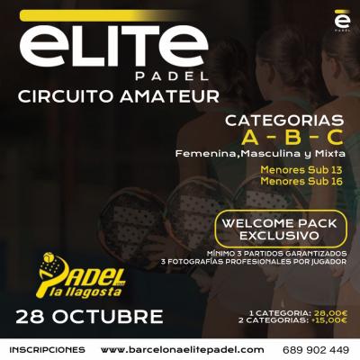 poster del torneo TORNEO ELITE PÁDEL