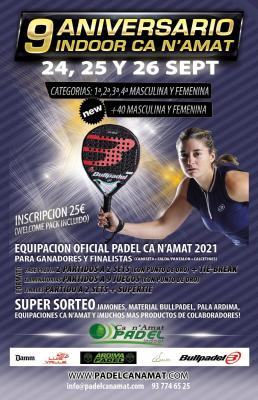 cartel del torneo