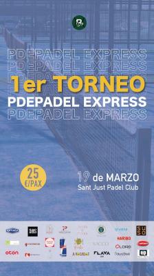 poster del torneo PDEPADEL EXPRESS