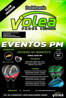 poster del torneo TORNEO PADELMANIA