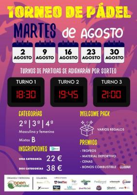 cartel del torneo