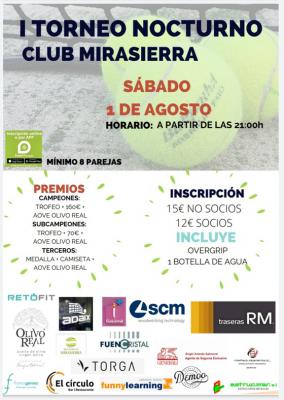 poster torneo I TORNEO NOCTURNO 