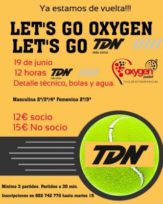 poster del torneo TORNEO 12 HORAS DE PADEL