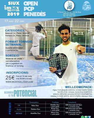 poster del torneo OPEN PCP PENEDÈS