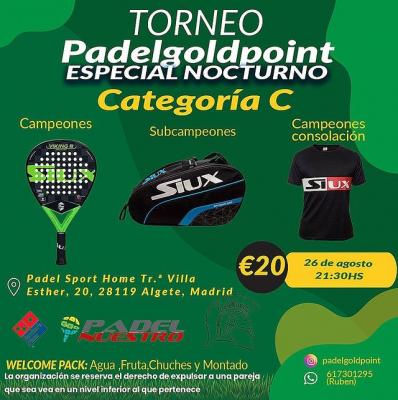 cartel del torneo