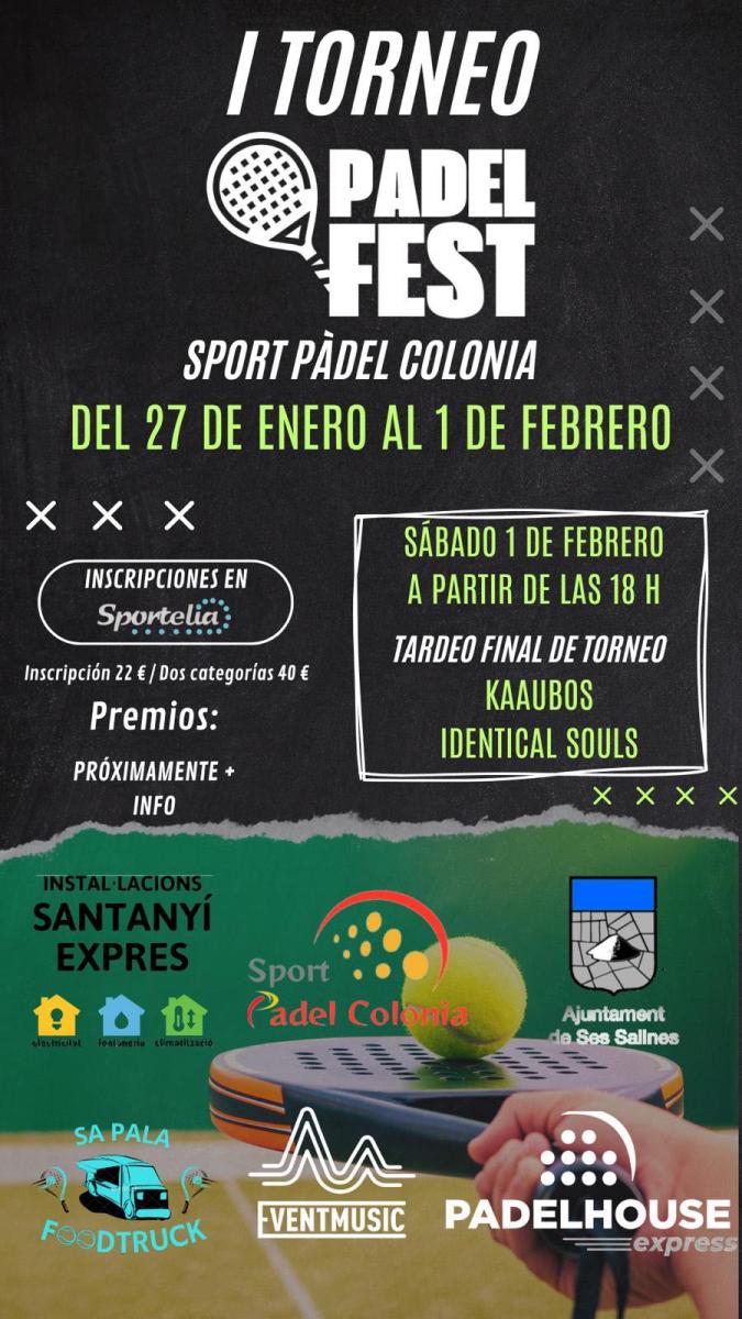 cartel del torneo